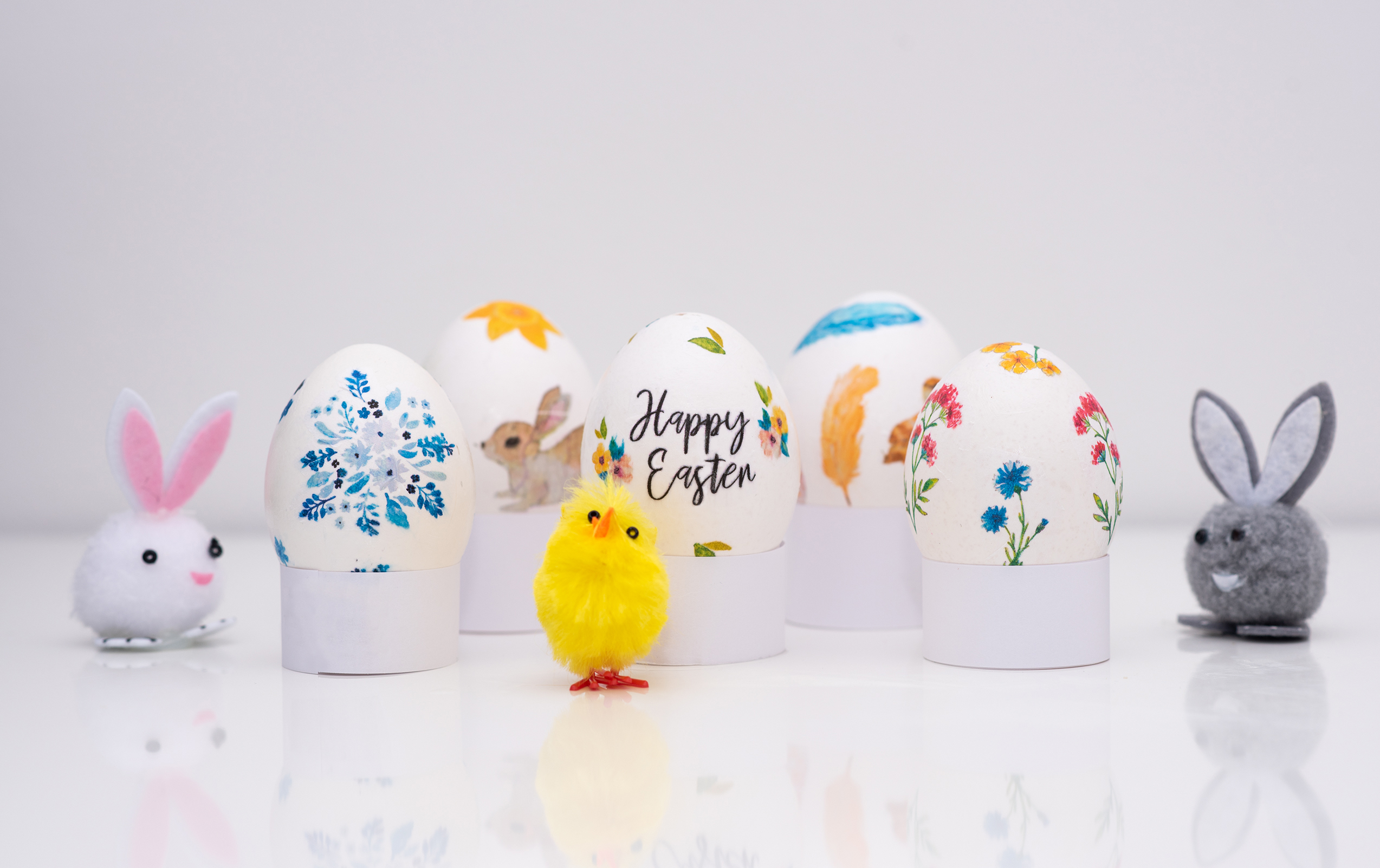 Easter Eggs decoupage